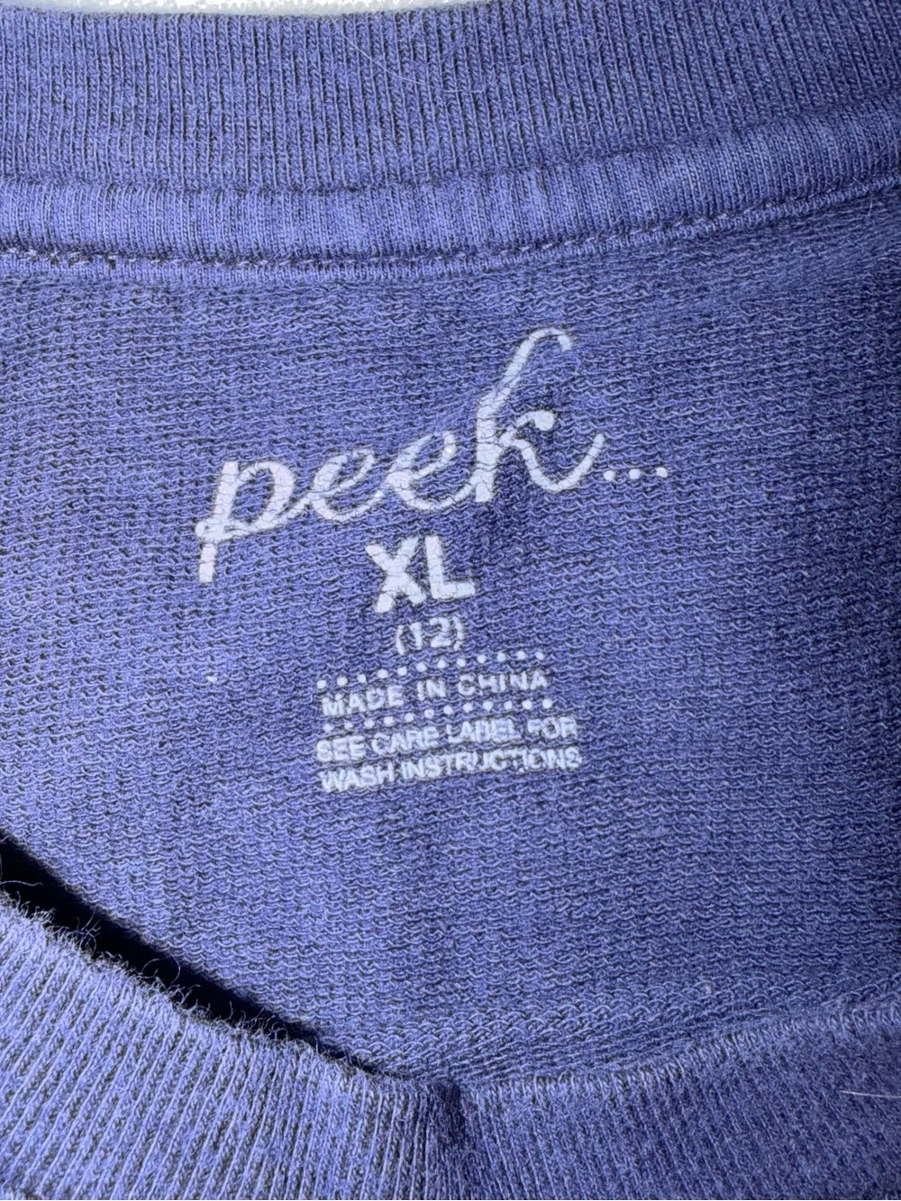 Peek Navy Long Sleeve Shirt with Yeti and New Hanna Andersson Pants size 12/150